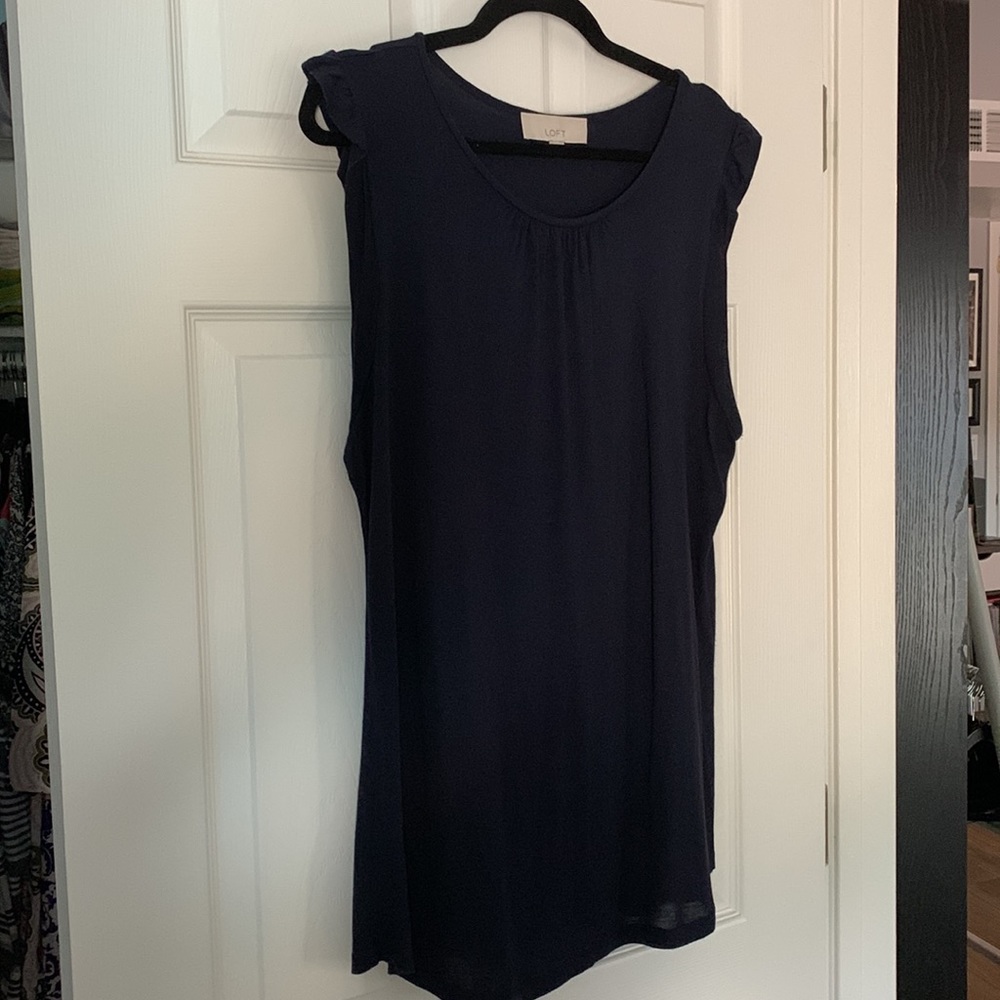 Loft Navy Shell - Picture 2 of 6